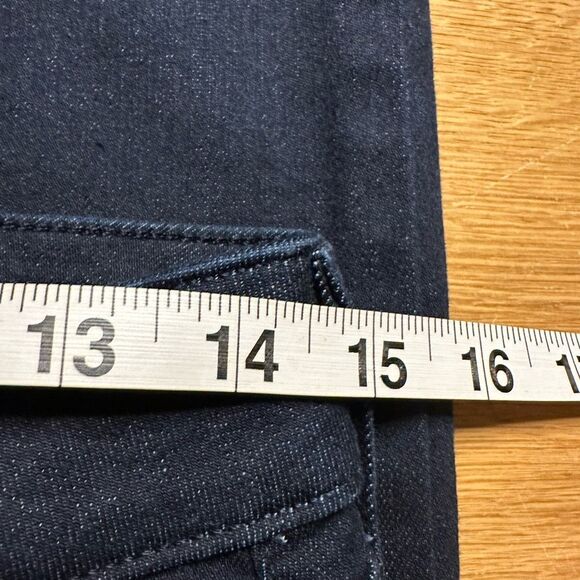 Nydj Marilyn Straight jeans 6 dark wash - Picture 7 of 8